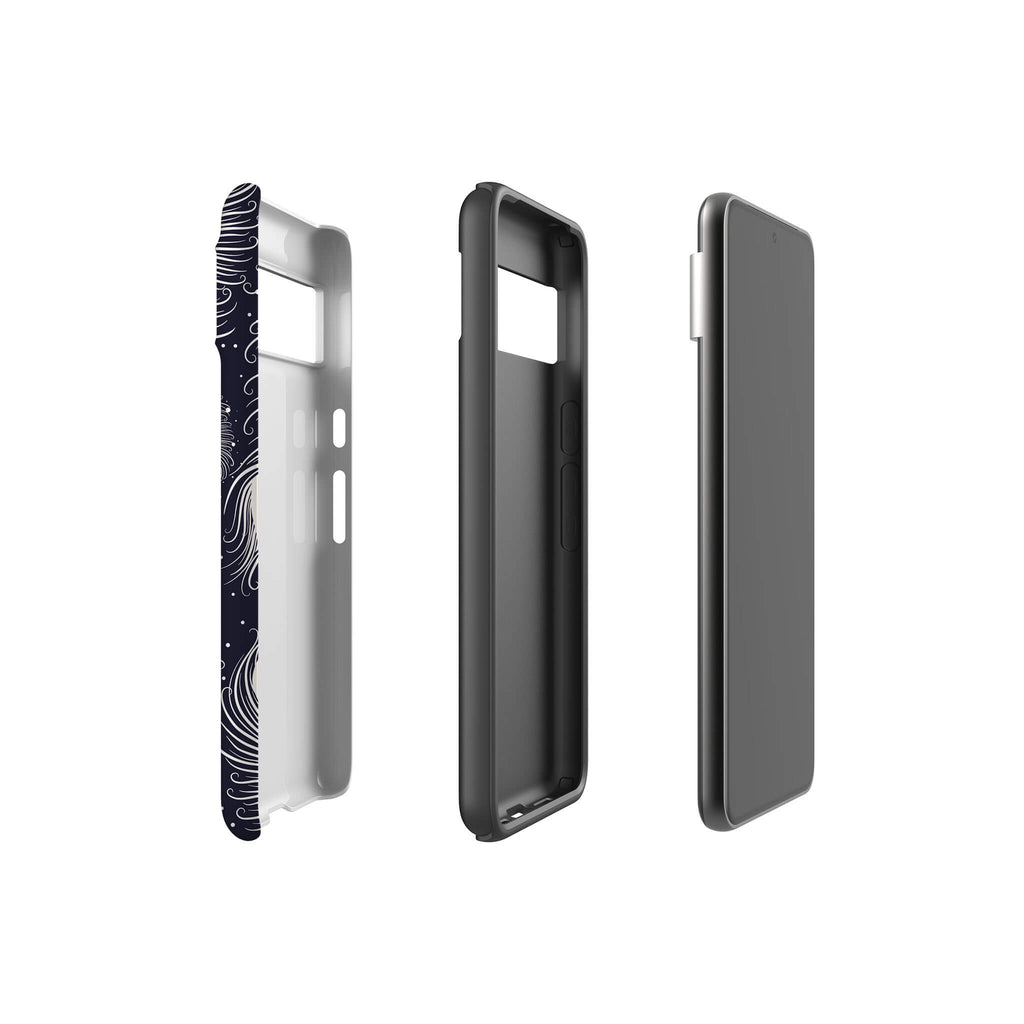 Feathers in Bloom Tough Case for Google Pixel — Finnaij