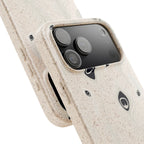 Feathers in Bloom Natural — iPhone Bio-degradable Case — Finnaij