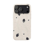 Feathers in Bloom Natural — iPhone Bio-degradable Case — Finnaij