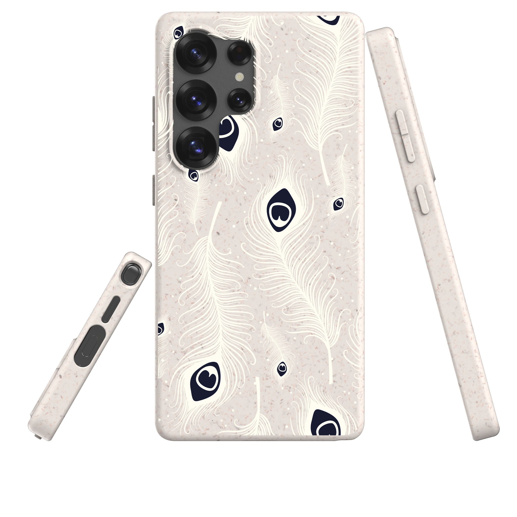 Feathers in Bloom Natural Bio-degradable Case for Samsung Galaxy — Finnaij