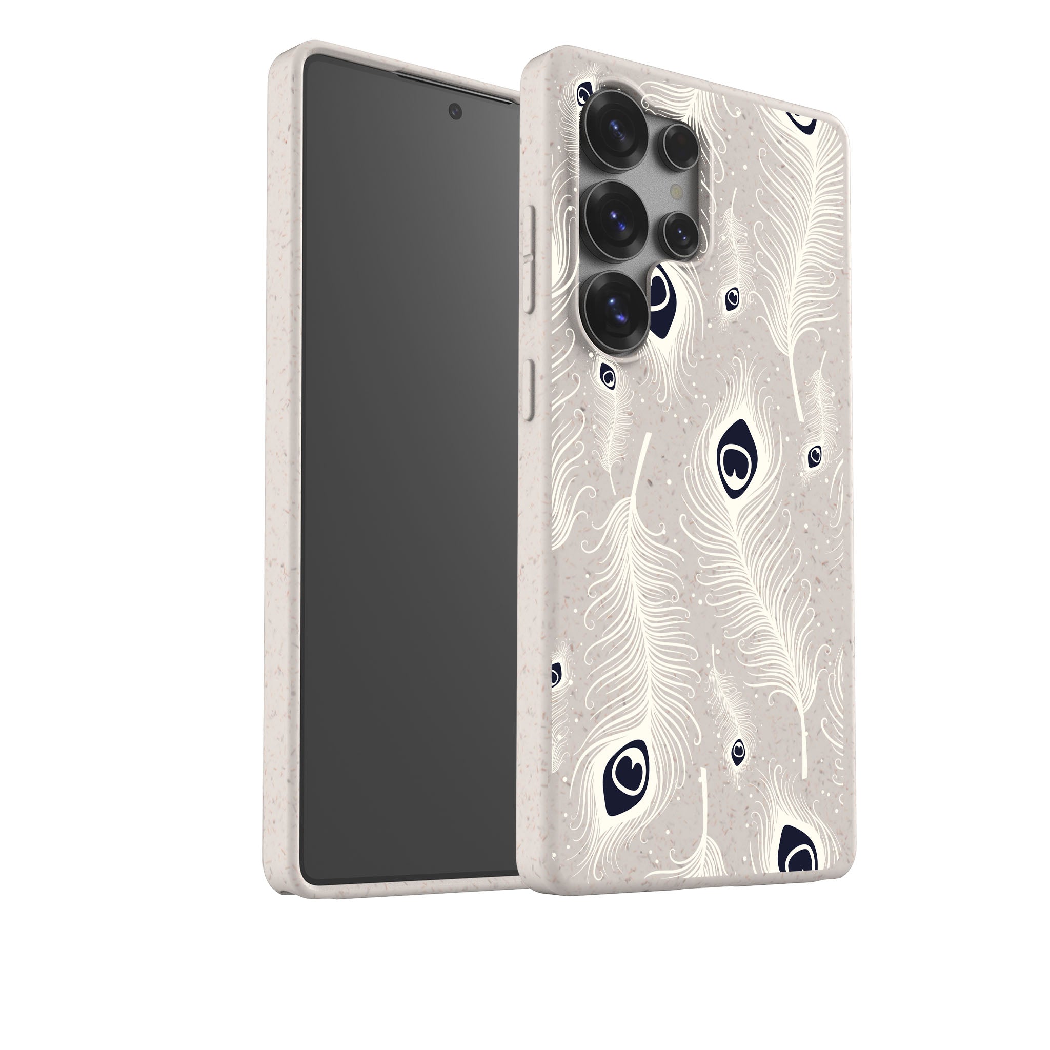 Feathers in Bloom Natural Bio-degradable Case for Samsung Galaxy — Finnaij