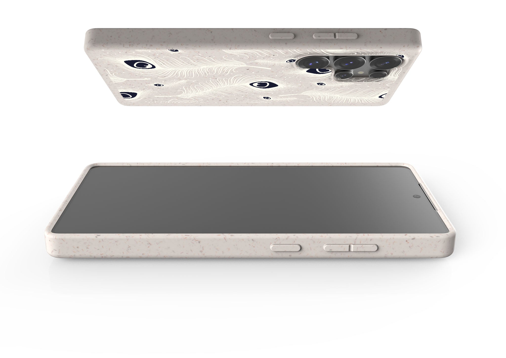 Feathers in Bloom Natural Bio-degradable Case for Samsung Galaxy — Finnaij