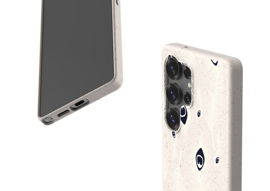 Feathers in Bloom Natural Bio-degradable Case for Samsung Galaxy — Finnaij