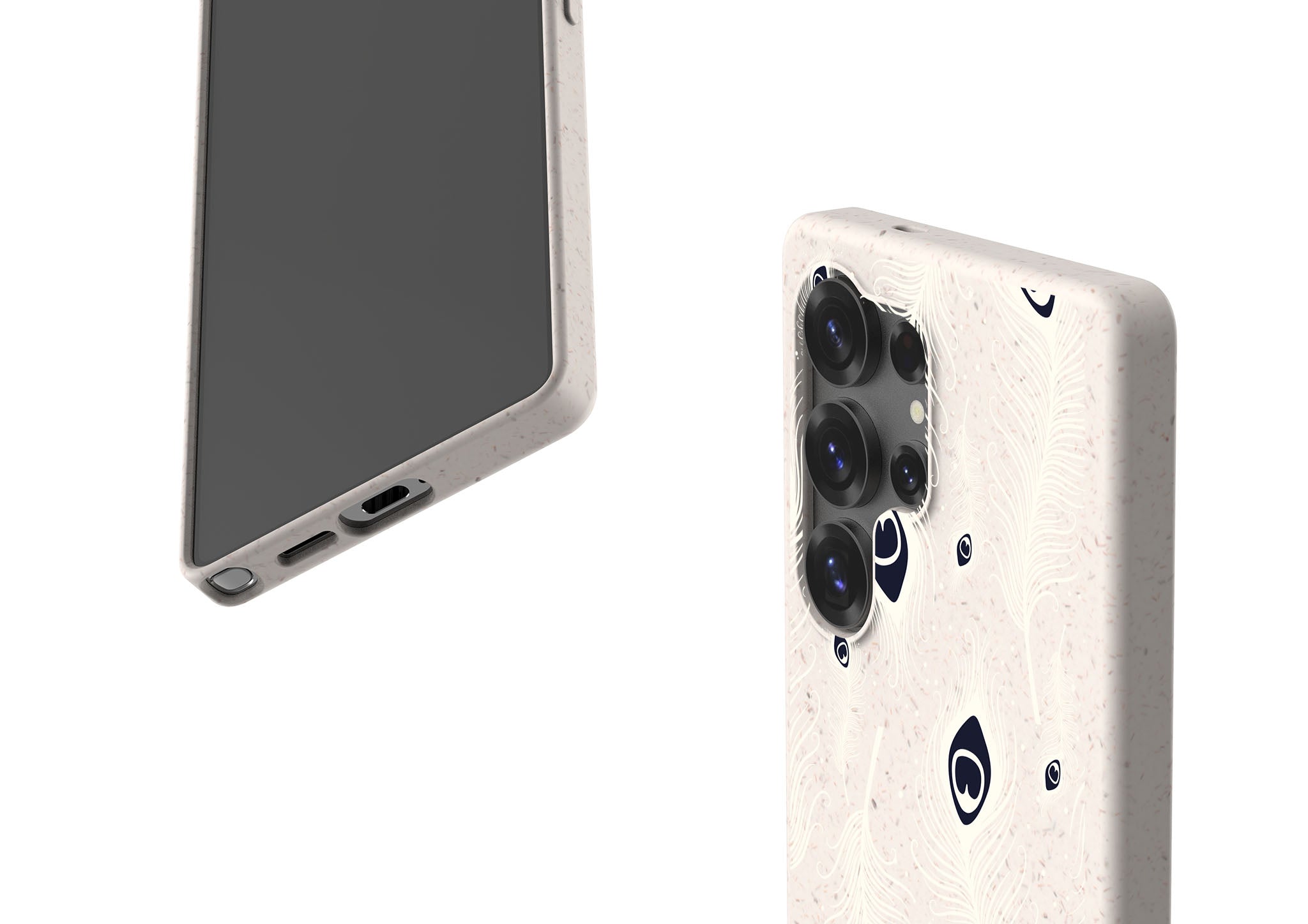 Feathers in Bloom Natural Bio-degradable Case for Samsung Galaxy — Finnaij