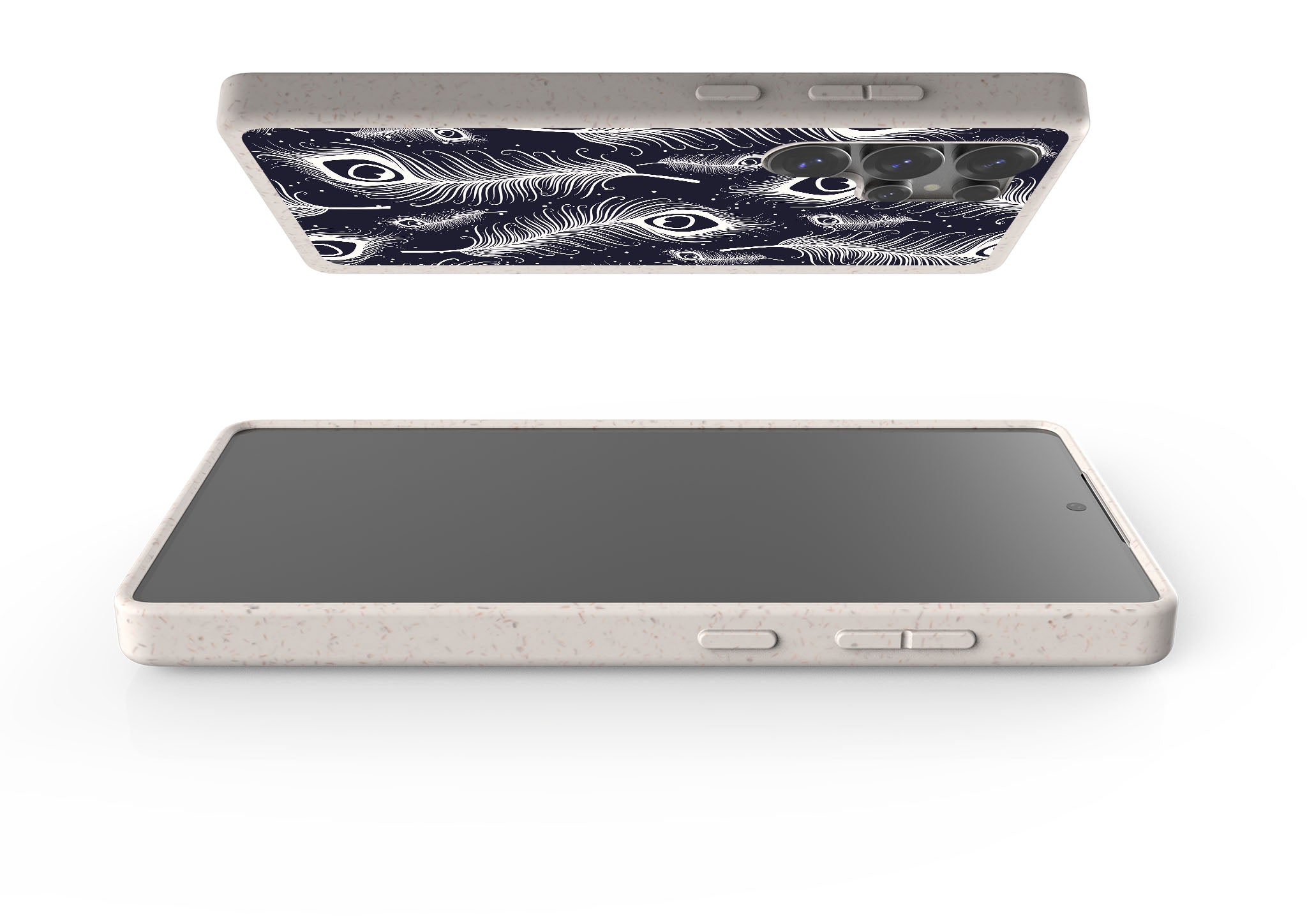 Feathers in Bloom Bio-degradable Case for Samsung Galaxy — Finnaij