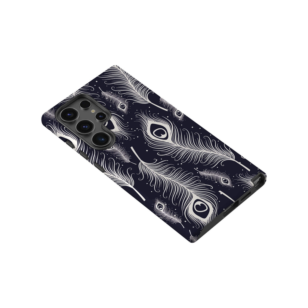 Feathers in Bloom Tough Case for Samsung Galaxy — Finnaij