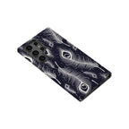 Feathers in Bloom Tough Case for Samsung Galaxy — Finnaij