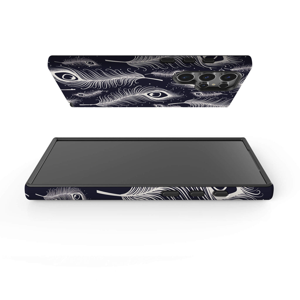 Feathers in Bloom Tough Case for Samsung Galaxy — Finnaij