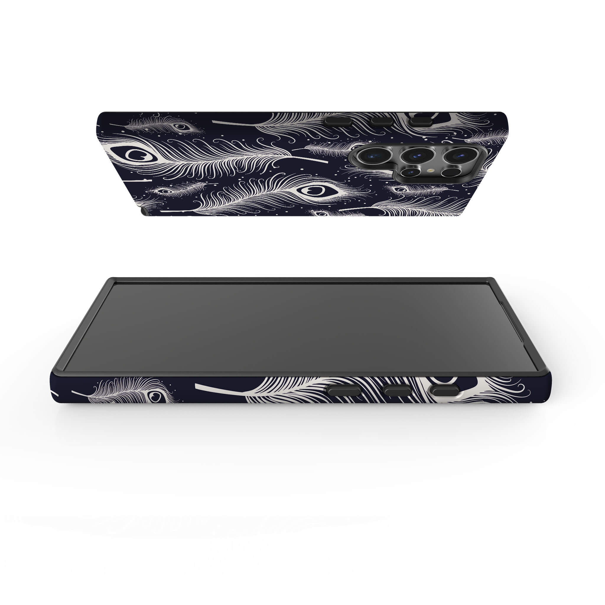Feathers in Bloom Tough Case for Samsung Galaxy — Finnaij