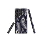 Feathers in Bloom Tough Case for Samsung Galaxy — Finnaij