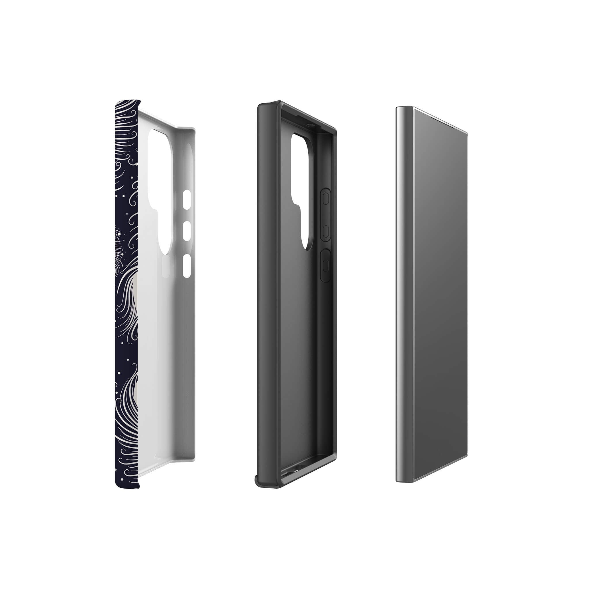 Feathers in Bloom Tough Case for Samsung Galaxy — Finnaij