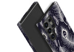 Feathers in Bloom Tough Case for Samsung Galaxy — View 2 — Finnaij