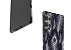 Feathers in Bloom Tough Case for Samsung Galaxy — View 8 — Finnaij