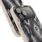 Feathers in Bloom — iPhone Bio-degradable Case — Finnaij