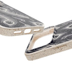 Feathers in Bloom — iPhone Bio-degradable Case — Finnaij