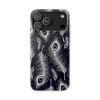Feathers in Bloom — iPhone Bio-degradable Case — Finnaij