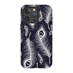 Feathers in Bloom — Magsafe Tough Case for iPhone — Finnaij