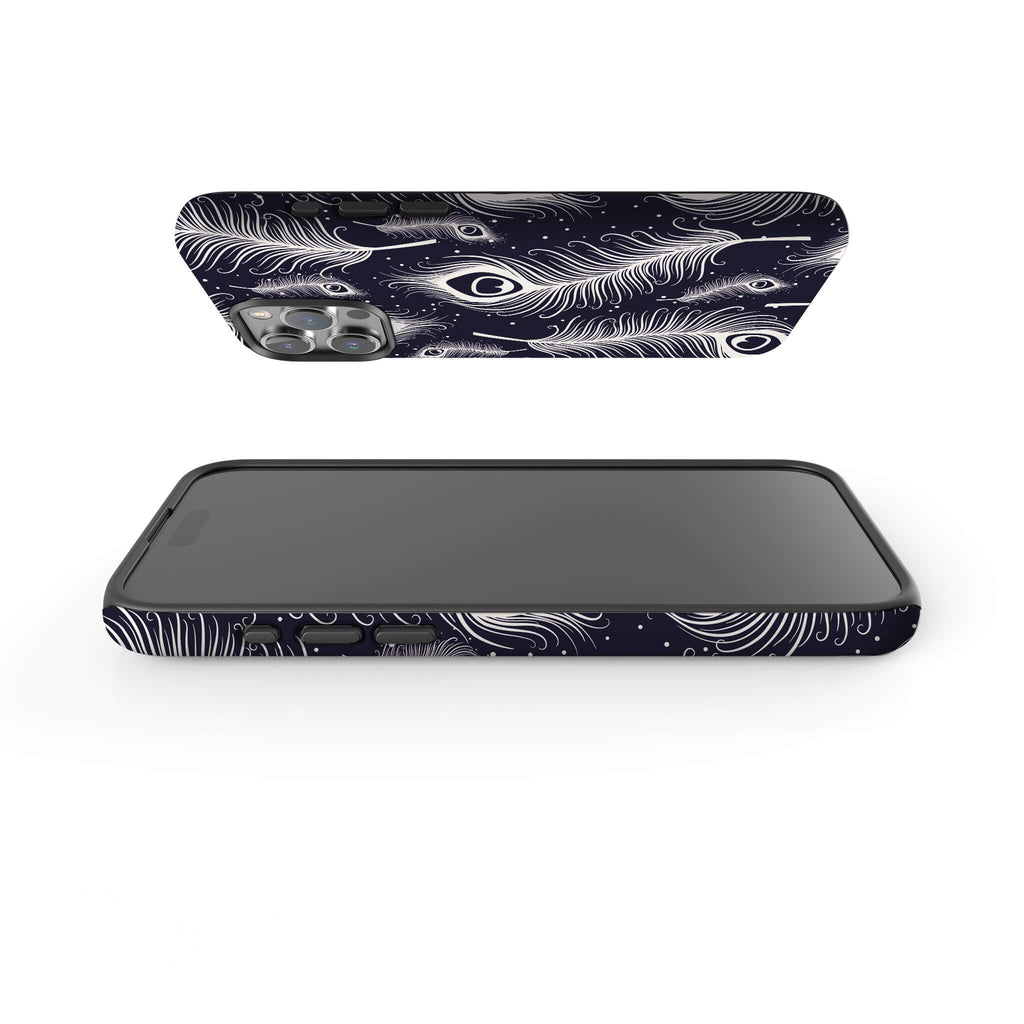Feathers in Bloom — Magsafe Tough Case for iPhone — Finnaij