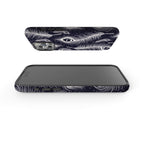 Feathers in Bloom — Magsafe Tough Case for iPhone — Finnaij
