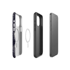 Feathers in Bloom — Magsafe Tough Case for iPhone — Finnaij