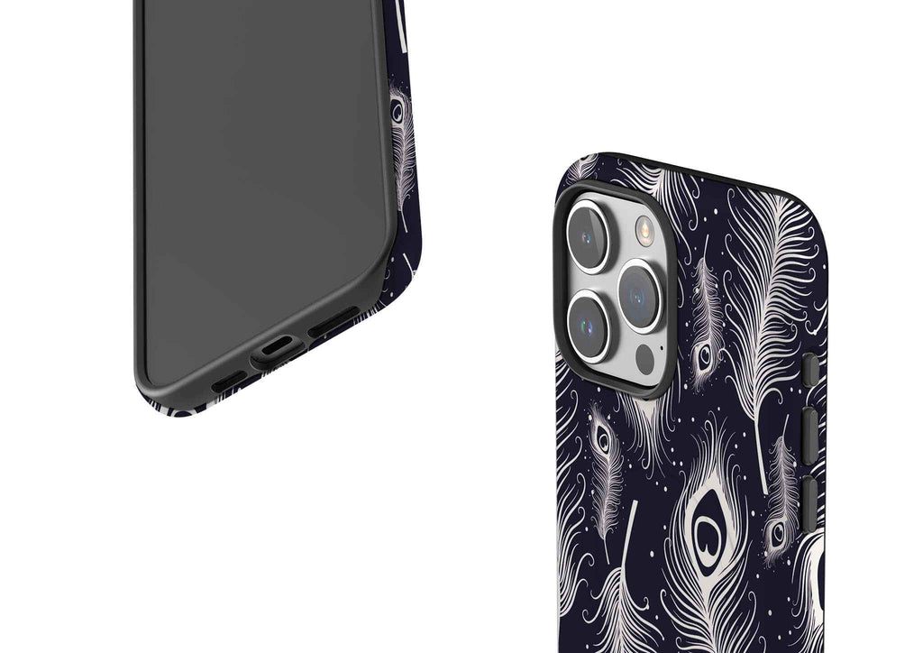 Feathers in Bloom — Magsafe Tough Case for iPhone — Finnaij