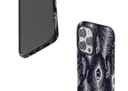 Feathers in Bloom — Magsafe Tough Case for iPhone — Finnaij