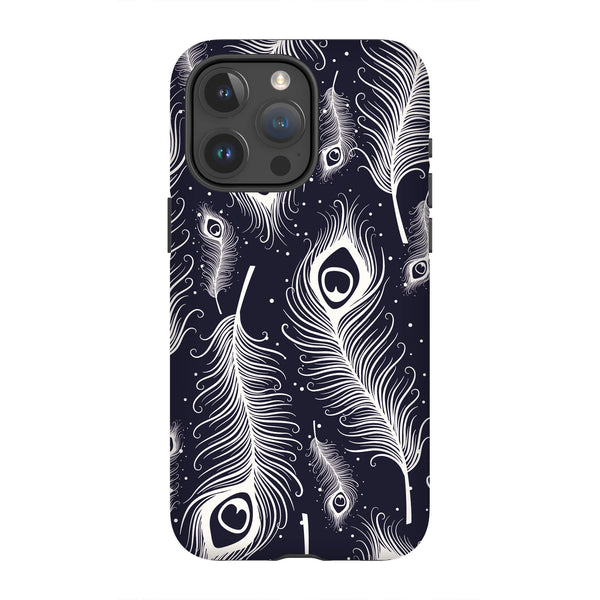 Feathers in Bloom - iPhone Tough Case