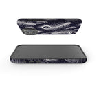 Feathers in Bloom Tough Case for iPhone — Finnaij