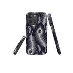 Feathers in Bloom Tough Case for iPhone — Finnaij