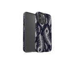 Feathers in Bloom Tough Case for iPhone — Finnaij