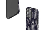 Feathers in Bloom Tough Case for iPhone — View 7 — Finnaij