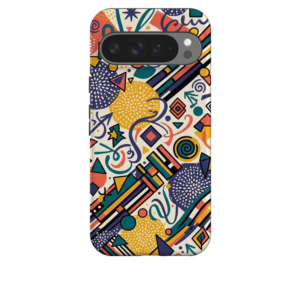 Festival Confetti (Daylight) by Ada Okoye Tough Case for Google Pixel — Finnaij