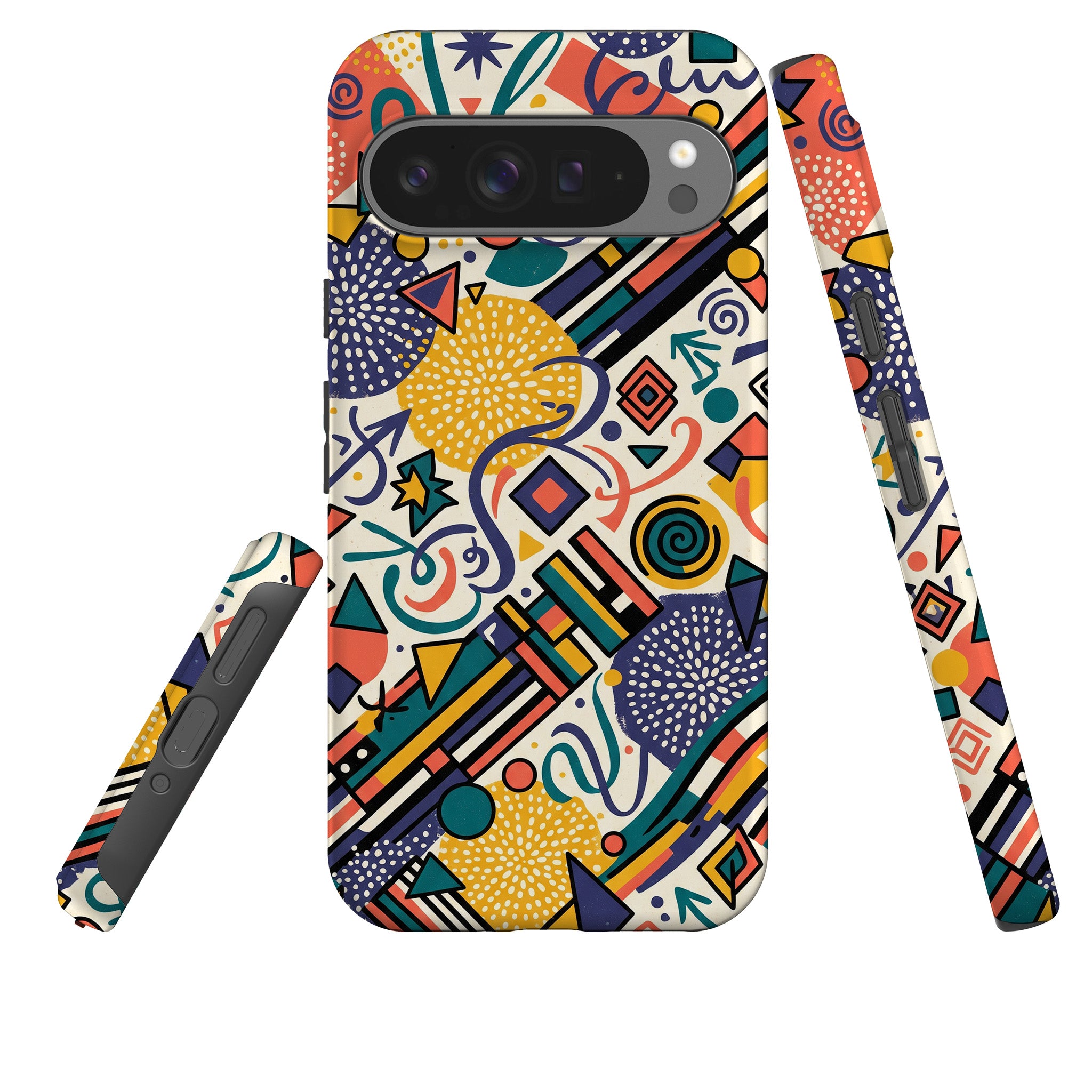 Festival Confetti (Daylight) by Ada Okoye Tough Case for Google Pixel — Finnaij