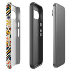 Festival Confetti (Daylight) by Ada Okoye Tough Case for Google Pixel — Finnaij