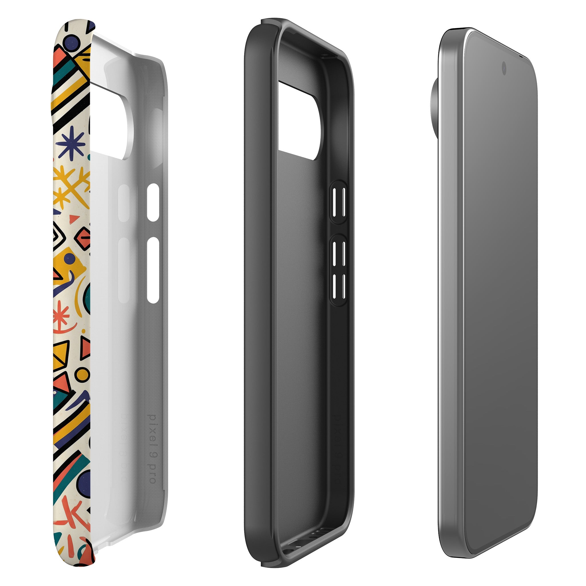 Festival Confetti (Daylight) by Ada Okoye Tough Case for Google Pixel — Finnaij