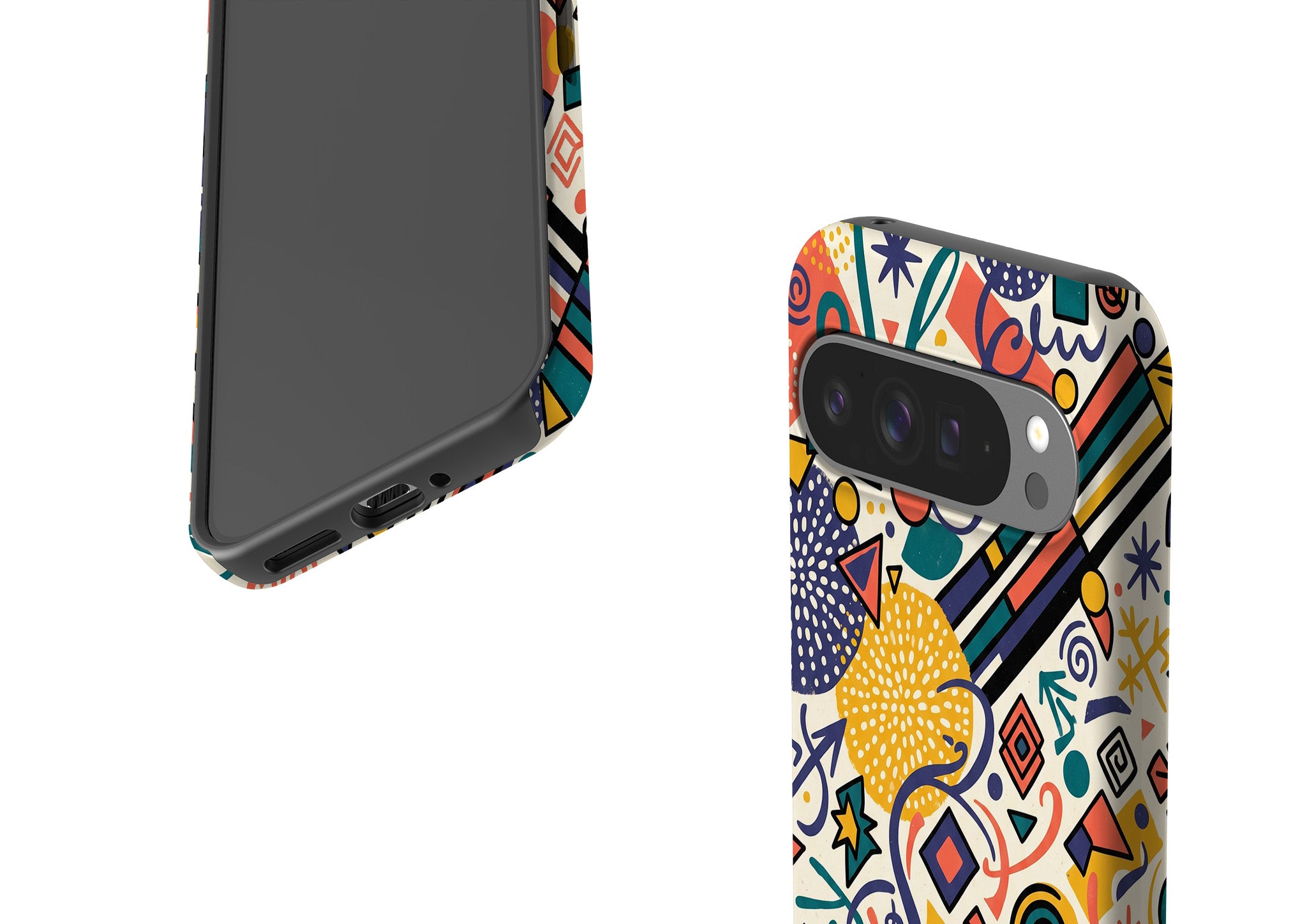 Festival Confetti (Daylight) by Ada Okoye Tough Case for Google Pixel — Finnaij