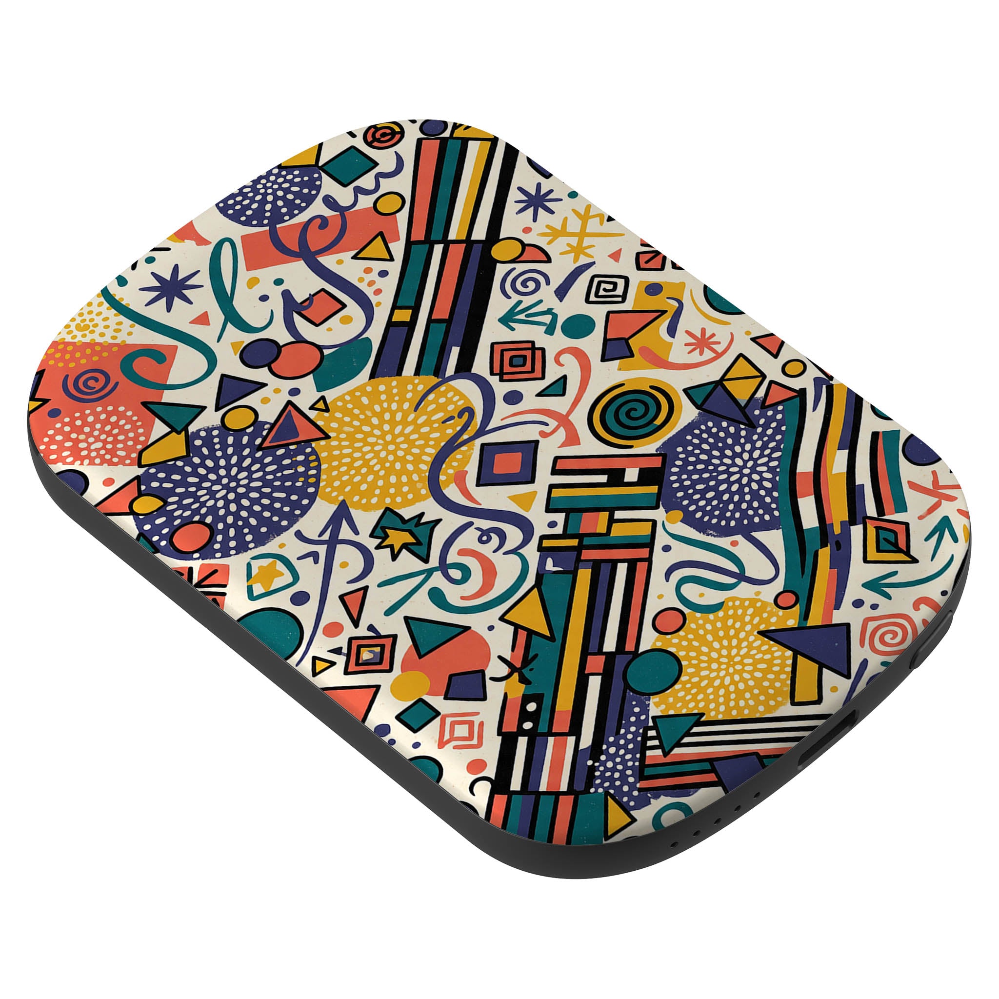 Festival Confetti (Daylight) by Ada Okoye — MagSafe CHARGEPOD — Finnaij