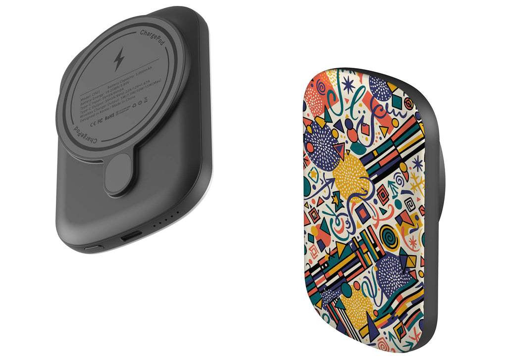 Festival Confetti (Daylight) by Ada Okoye — MagSafe CHARGEPOD — Finnaij