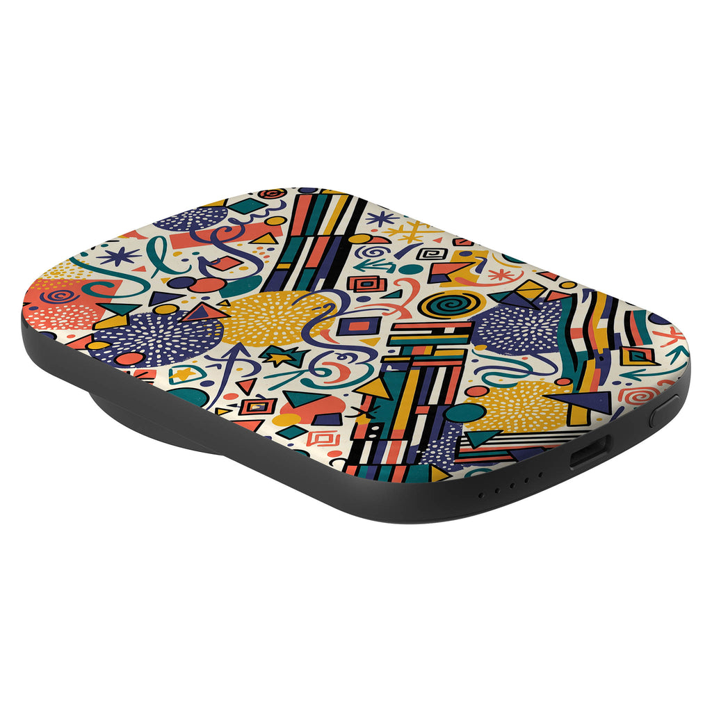 Festival Confetti (Daylight) by Ada Okoye — MagSafe CHARGEPOD — Finnaij