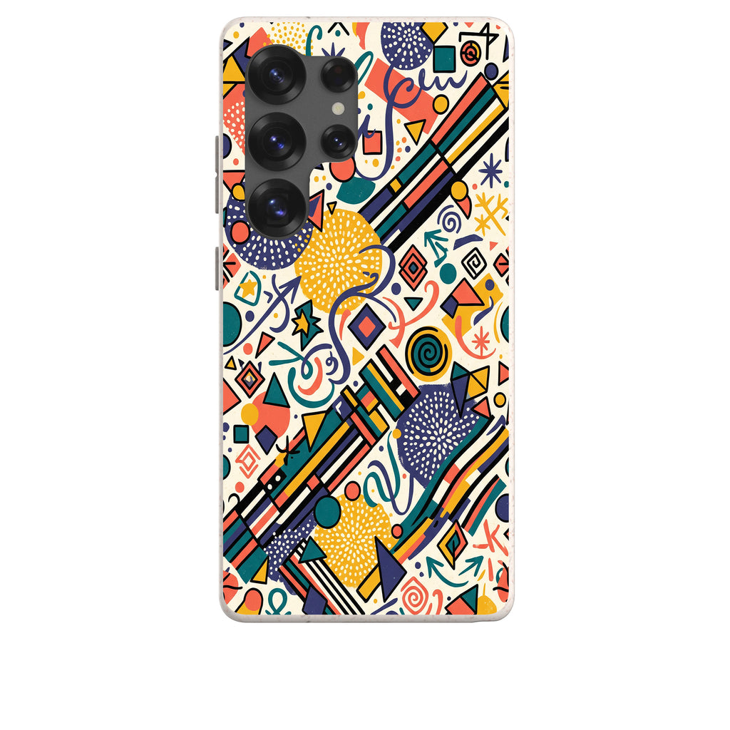 Festival Confetti (Daylight) by Ada Okoye - Samsung Galaxy Bio-degradable Case