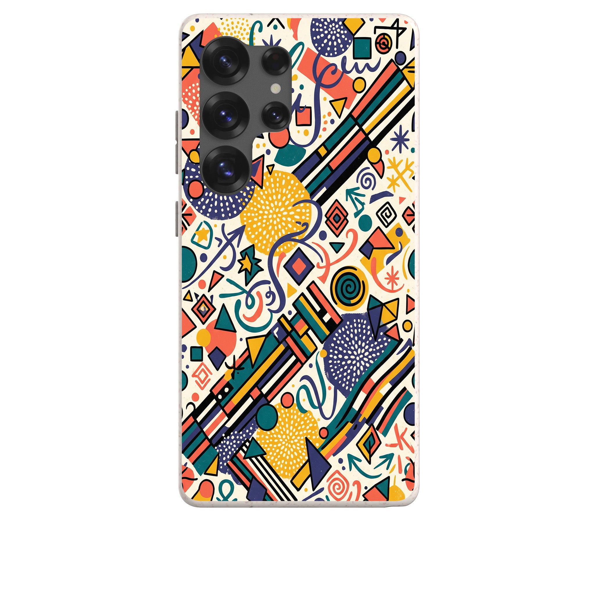 Festival Confetti (Daylight) by Ada Okoye - Samsung Galaxy Bio-degradable Case