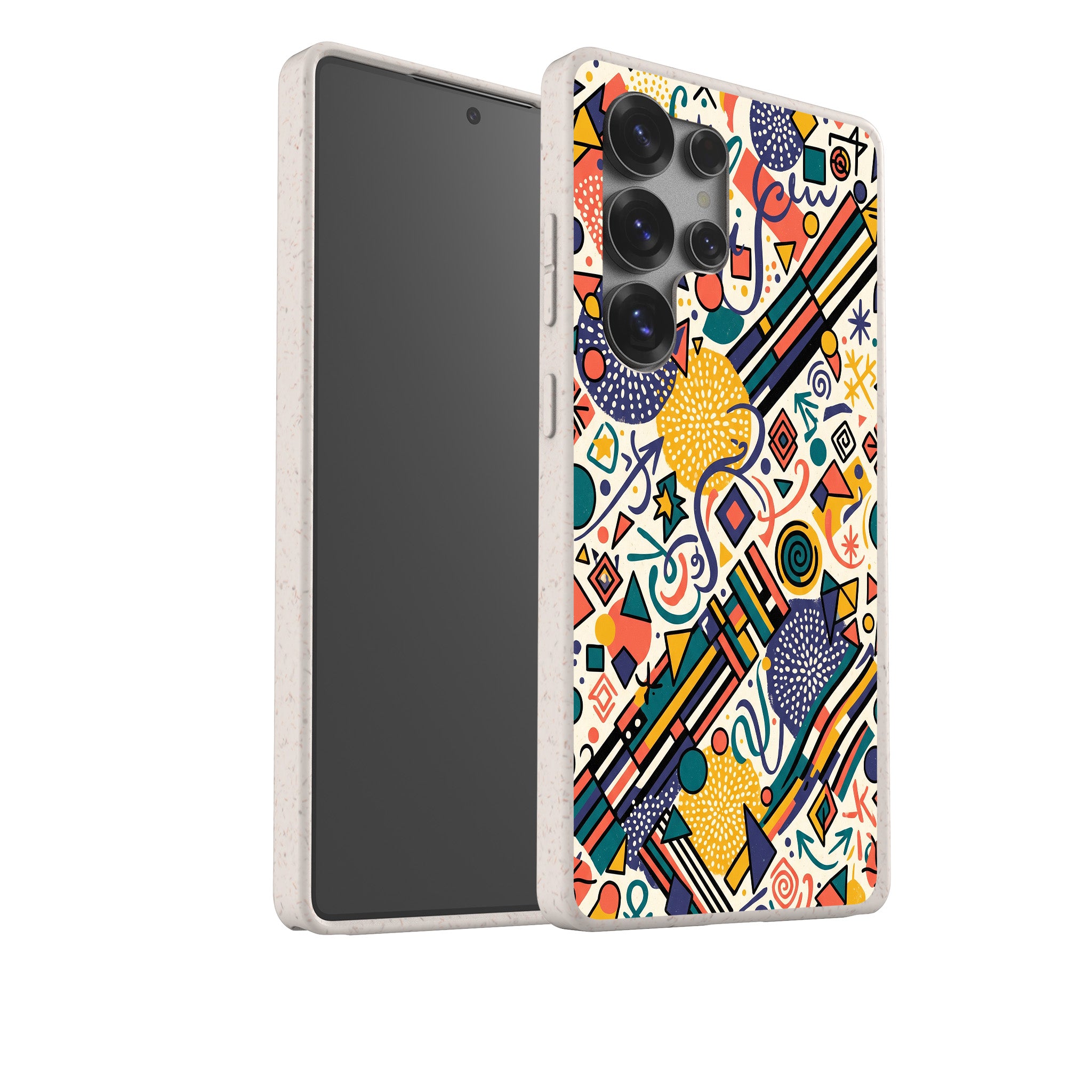 Festival Confetti (Daylight) by Ada Okoye Bio-degradable Case for Samsung Galaxy — Finnaij