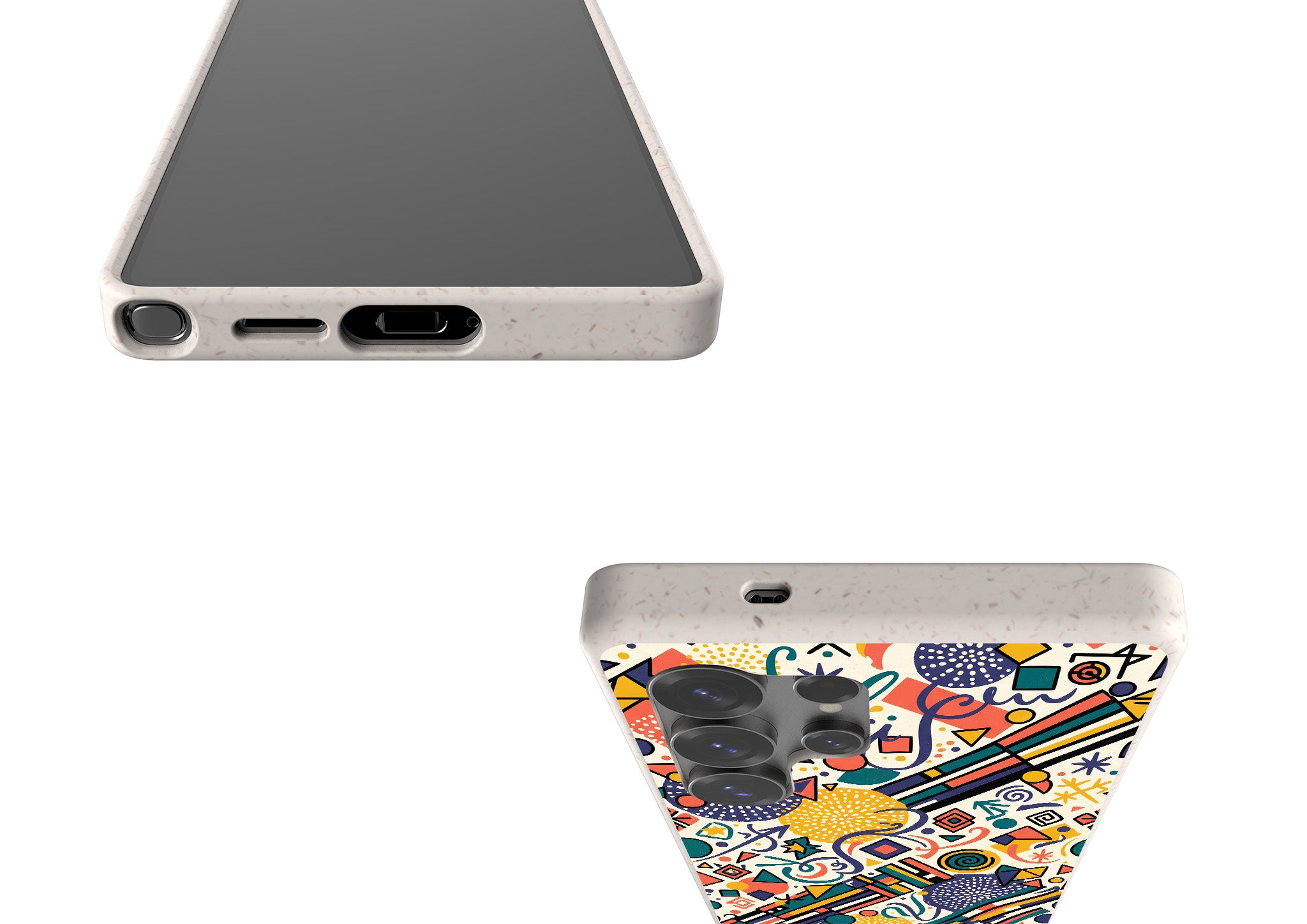 Festival Confetti (Daylight) by Ada Okoye Bio-degradable Case for Samsung Galaxy — Finnaij