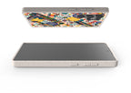 Festival Confetti (Daylight) by Ada Okoye Bio-degradable Case for Samsung Galaxy — Finnaij