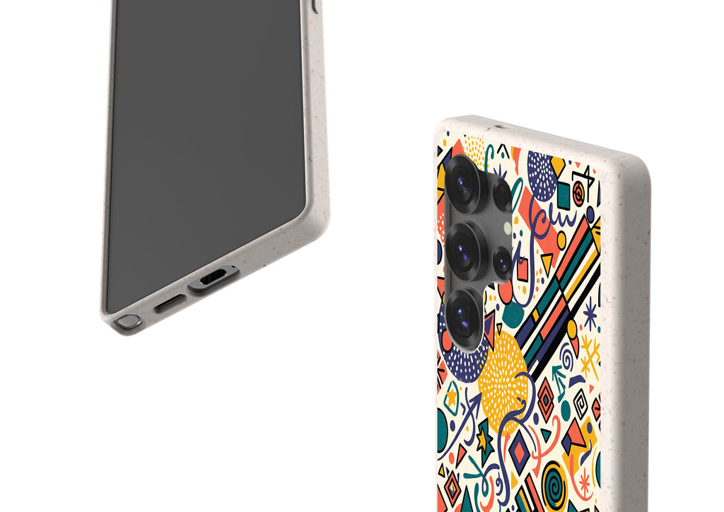 Festival Confetti (Daylight) by Ada Okoye - Samsung Galaxy Bio-degradable Case
