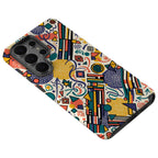 Festival Confetti (Daylight) by Ada Okoye Tough Case for Samsung Galaxy — Finnaij