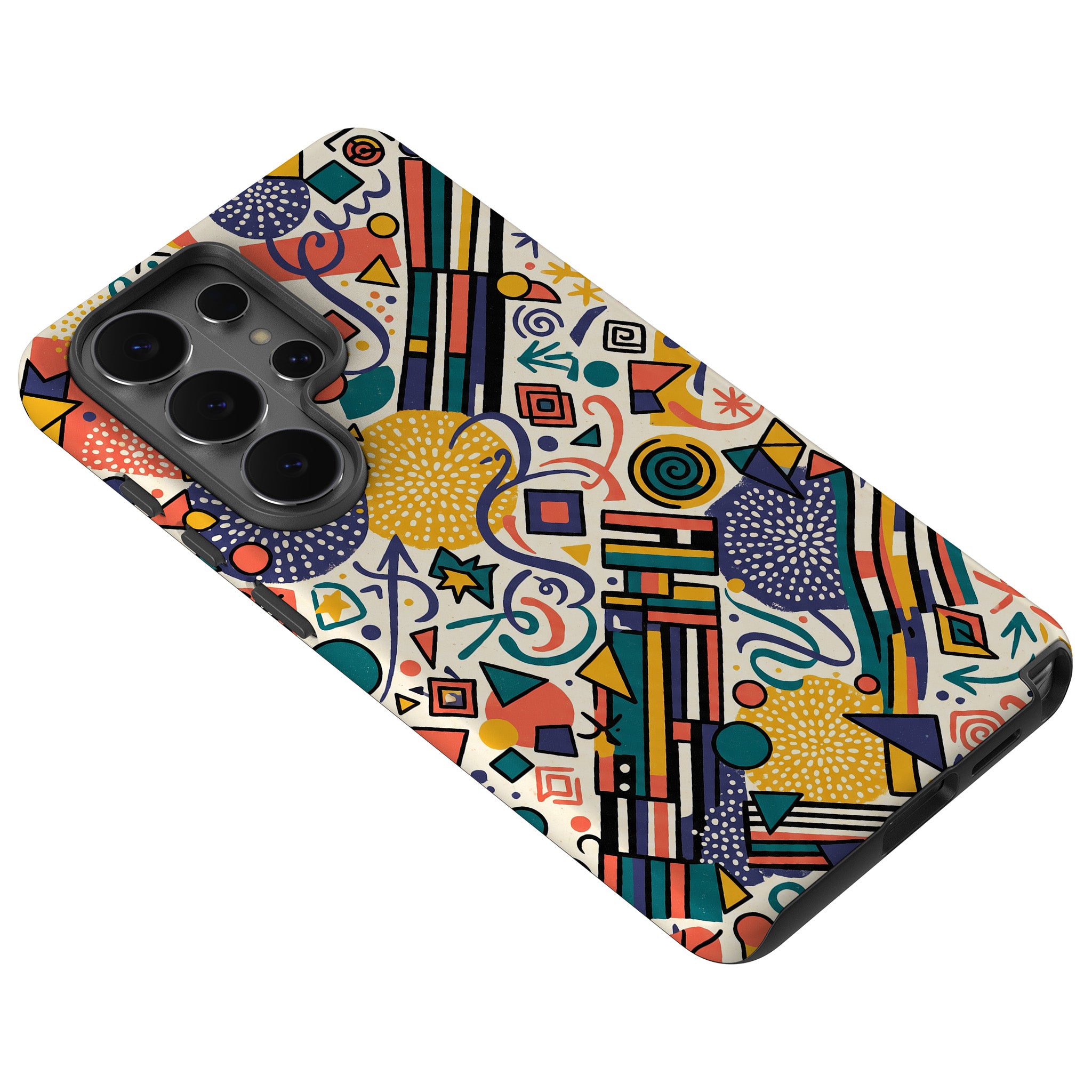 Festival Confetti (Daylight) by Ada Okoye Tough Case for Samsung Galaxy — Finnaij