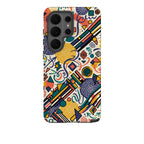 Festival Confetti (Daylight) by Ada Okoye Tough Case for Samsung Galaxy — Finnaij