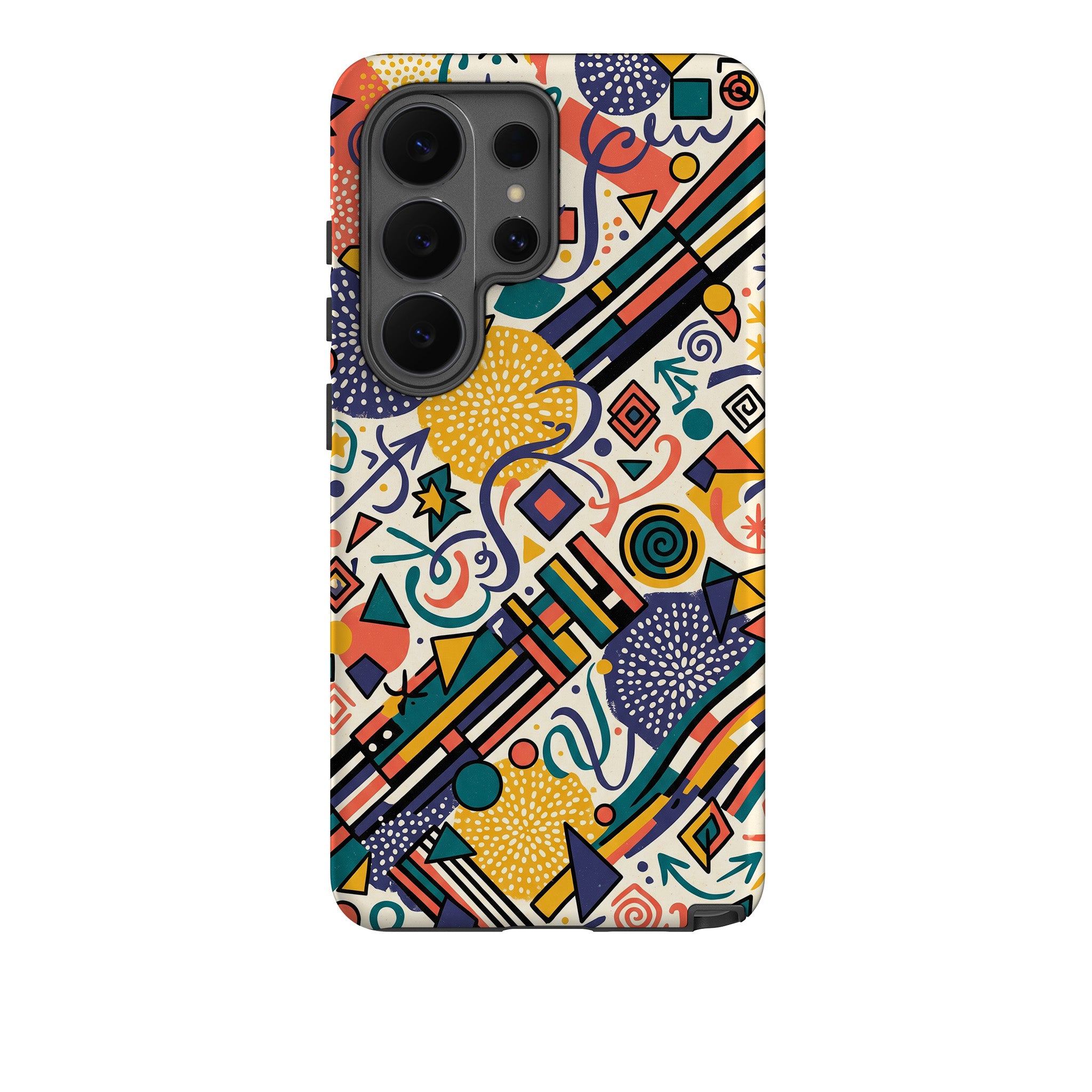 Festival Confetti (Daylight) by Ada Okoye Tough Case for Samsung Galaxy — Finnaij