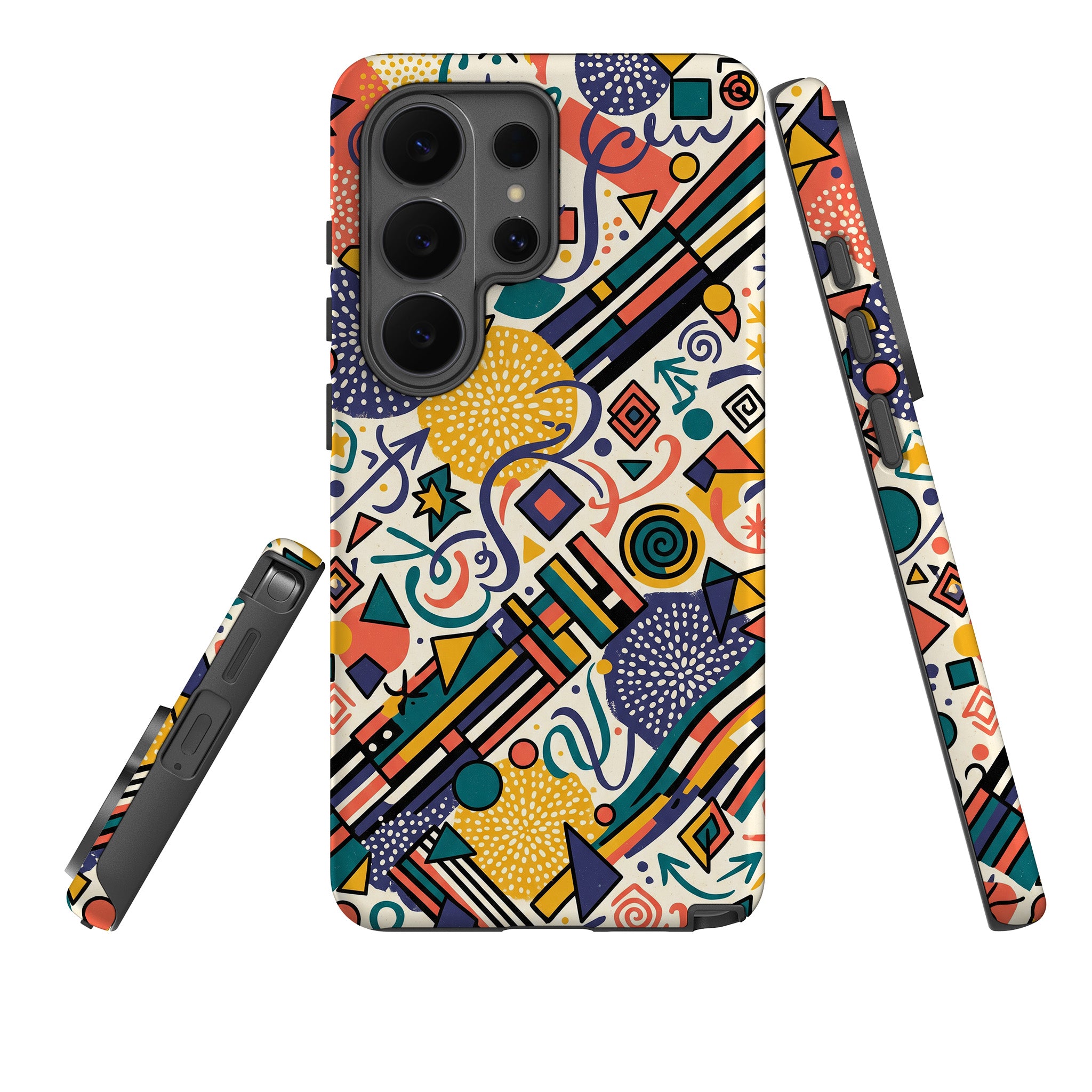 Festival Confetti (Daylight) by Ada Okoye Tough Case for Samsung Galaxy — Finnaij